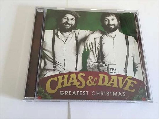 Cover for Chas and Dave · Greatest Christmas -.. (CD) (2018)