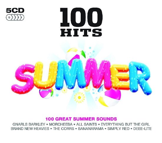 Cover for 100 Hits Summer · Various Artists (CD) (2020)