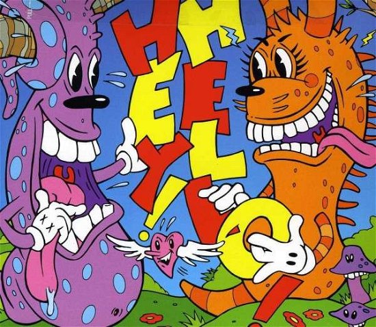 Cover for Hey! Hello! (CD) [Digipak] (2013)