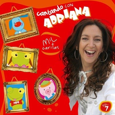 Cover for Adriana · Mil Caritas Vol. 7 (CD) (2014)