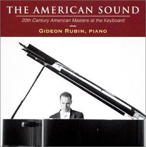 Cover for Gideon Rubin · American Sound (CD) (2005)