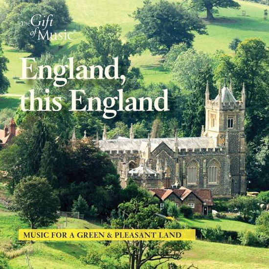 Cover for Vaughan Williams · England. This England - Music For A Green &amp; Pleasant Land (CD) (2020)