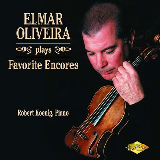 Cover for Elmar Oliveira · Favorite Violin Encores (CD) (2005)