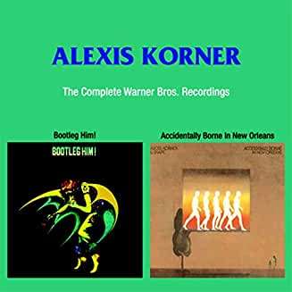 Complete Warner Bros. Recordings - Alexis Korner - Musik - Wounded Bird - 0664140264724 - 1. november 2019