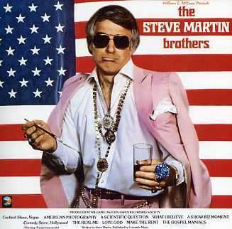 Steve Martin Brothers - Steve Martin - Musik - FAB DISTRIBUTION - 0664140347724 - 26 januari 2024