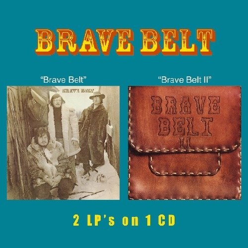 Cover for Brave Belt · Brave Belt / Brave Belt 2 (CD) (2022)