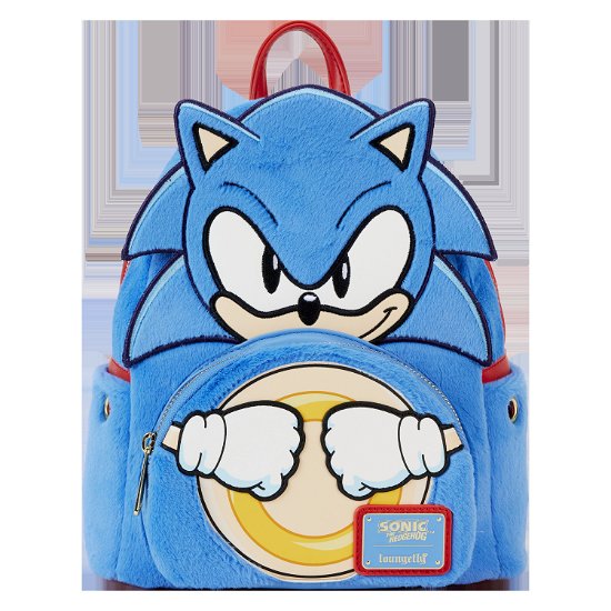 Sonic The Hedgehog by Loungefly Rucksack Classic C (Legetøj) (2024)