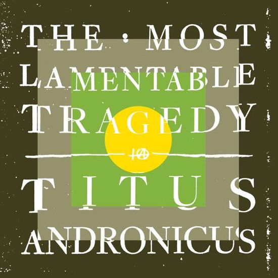 Cover for Titus Andronicus · The Most Lamentable Tragedy (CD) (2015)