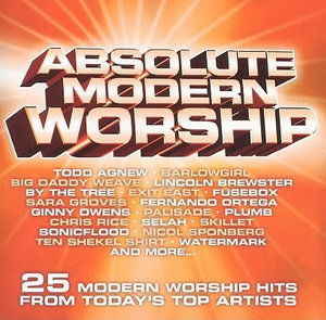 Cover for Absolute Modern Worship (CD) (2005)