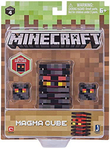 Cover for Character · Minecraft - 3&quot; Action Figure - Magma Cube (MERCH)