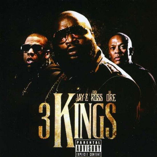 3 Kings - Rick Ross - Musik - LRG Ent - 0682364888724 - 23. Oktober 2012