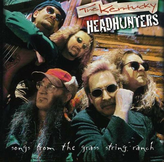 Cover for Kentucky Headhunters · Songs from the Grass Stri (CD) (1990)