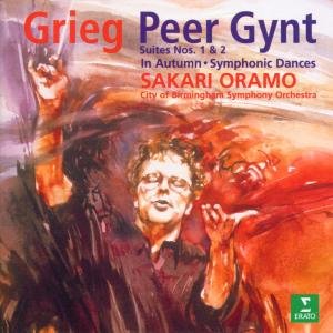 Cover for Grieg / Oramo / City of Birmingham Orch · Grieg: Peer Gynt Stes 1 &amp; 2 / in Autumn (CD) (2000)