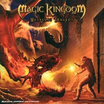 Cover for Magic Kingdom · Metallic Tragedy -ltd.digi- (CD)