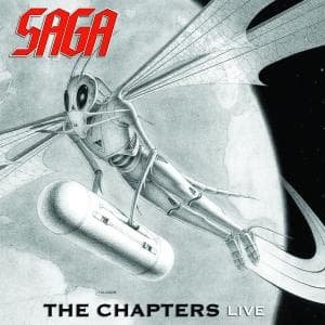 Cover for Saga · Chapters Live (CD) [Live edition] (2005)