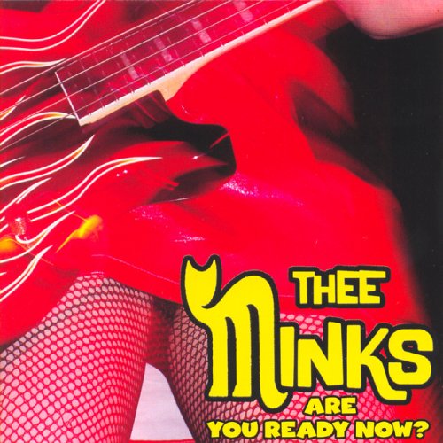 Cover for Thee Minks · Are You Ready Now? (CD) (2005)