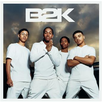 Cover for B2k (CD) (2015)