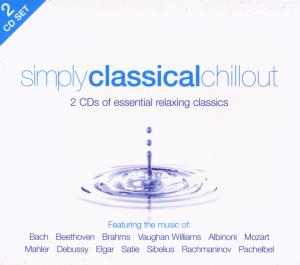 Simply Classical Chillout - Various Artists - Music - Simply - 0698458021724 - August 25, 2009