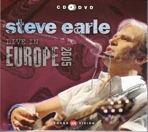 Cover for Steve Earle · Live In Europe.. (DVD/CD) (2014)