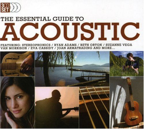 Cover for The Essential Guide to Acousti (CD) (2009)