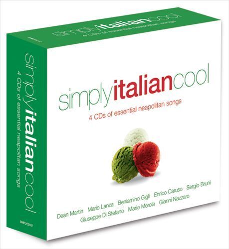 Cover for Simply Italian Cool (CD) (2010)