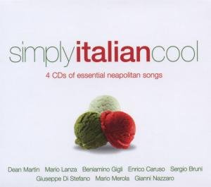 Cover for Simply Italian Cool (CD) (2012)