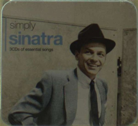 Cover for Frank Sinatra · Simply Sinatra (CD) (2020)