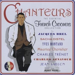 Cover for Chanteurs (French Crooners) / · Chanteurs (CD) [Lim. Metalbox edition] (2022)