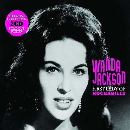 Cover for Wanda Jackson · First Lady Of Rockabilly (CD) (2017)