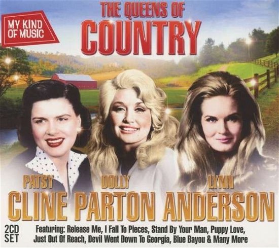 Queens Of Country - Parton / Cline / Anderson - Musik - UNION SQUARE - 0698458922724 - 8. april 2013