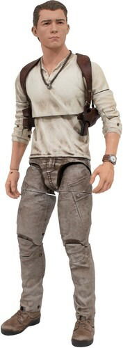 Uncharted Dlx Nathan Drake af - Diamond Select - Merchandise - Diamond Select Toys - 0699788844724 - 30. november 2022