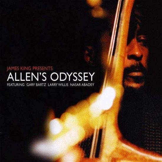Cover for James King · Allen's Odyssey (CD) (2009)