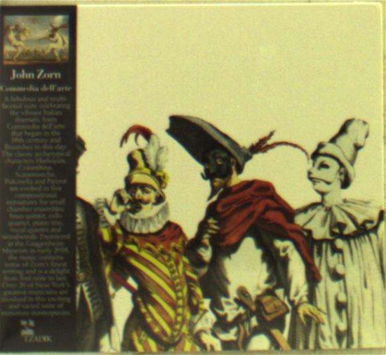Cover for John Zorn · Commedia Dell'arte (CD) [Digipak] (2016)