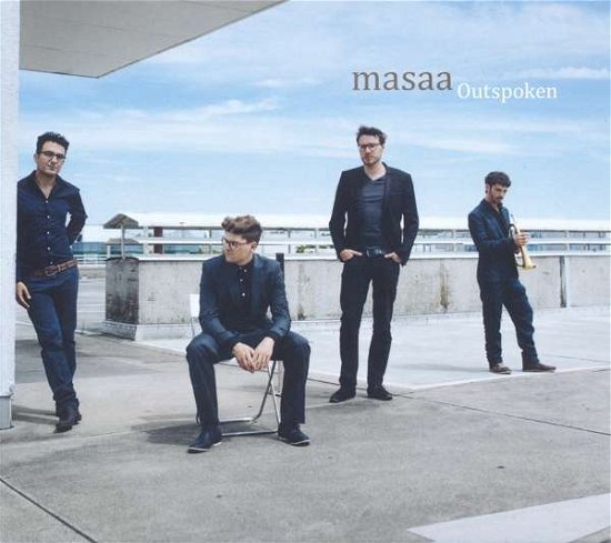 Cover for Masaa · Masaa-outspoken (CD) [Digipak] (2017)
