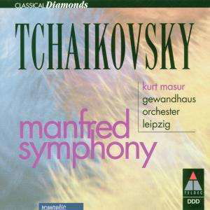 Cover for Tchaikovsky · Tchaikovsky-manfred Symphony (CD)