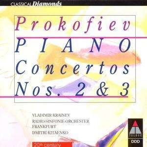 Cover for Prokofiev · Prokofiev-piano Concertos Nºs 2 &amp; 3 (CD)