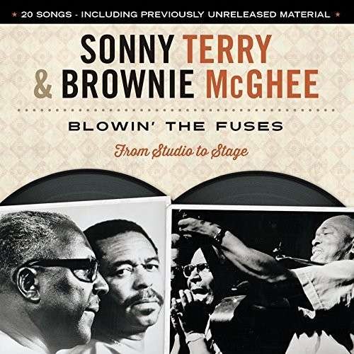 Cover for Sonny Terry · Blowin The Fuses:From Studio To Stage (CD) (2015)