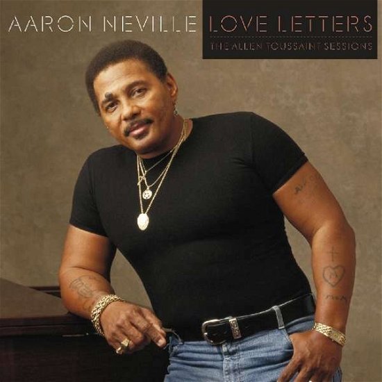 Love Letters : The Allen Toussaint Sessions - Aaron Neville - Musique - REDEYE - 0708535793724 - 10 mai 2019