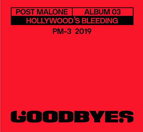 Goodbyes 3in Vinyl - Post Malone - Muzyka - HIP HOP - 0710244241724 - 25 sierpnia 2020