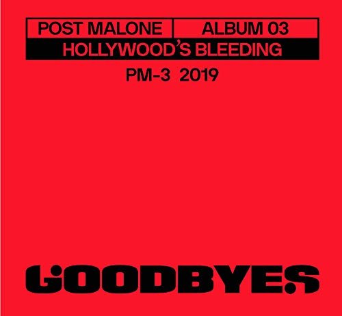 Cover for Post Malone · Goodbyes 3in Vinyl (VINIL) (2020)