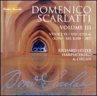 Complete Sonatas 3 - Scarlatti / Lester - Música - NIMBUS - 0710357172724 - 8 de maio de 2007