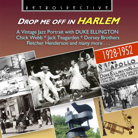 Cover for Drop Me Off In Harlem (CD) (2014)