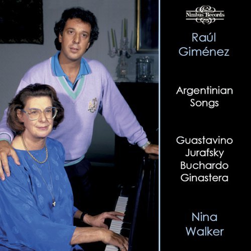 Argentinian Songs - Raul Gimenez - Musik - NIMBUS RECORDS - 0710357510724 - 11. oktober 2005