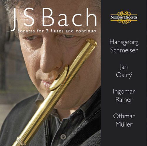 Cover for Bach,j.c. / Schmeiser / Ostry / Rainer / Muller · Sonatas for 2 Flutes &amp; Continuo (CD) (2008)