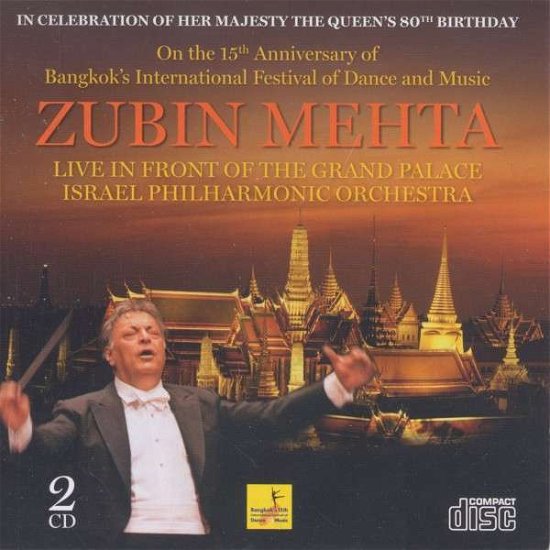 Cover for Beethoven / Konovalov / Israel Philharmonic Orch · Live in Front of the Grand Palace Bangkok (CD) (2013)