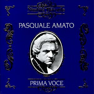 Cover for Pasquale Amato · Pasquale Amato 1911-1914 (CD) (2018)