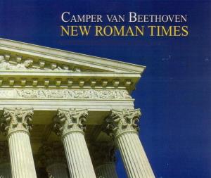 Cover for Camper Van Beethoven · New Roman Times (CD) (2004)