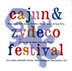 Cover for Cajun &amp; Zydeco Festival · Cajun &amp; Zydeco Festival! (CD) (2008)