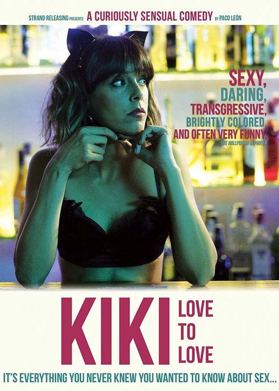 Cover for Kiki: Love to Love (DVD) [Widescreen edition] (2017)