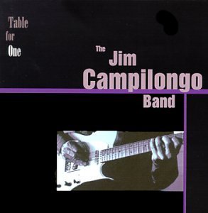 Cover for Jim Campilongo · Table for One (CD) (1998)